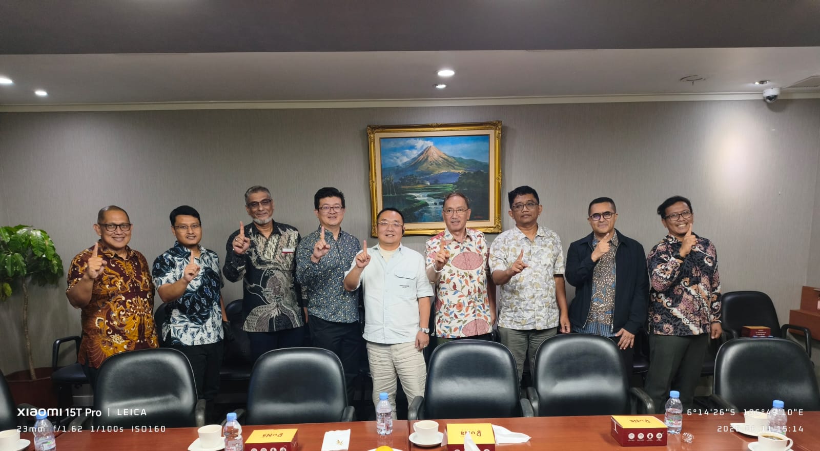 Collaboration Meeting 1