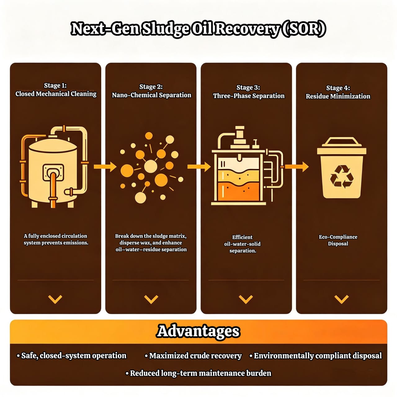 Sludge Oil Recovery
