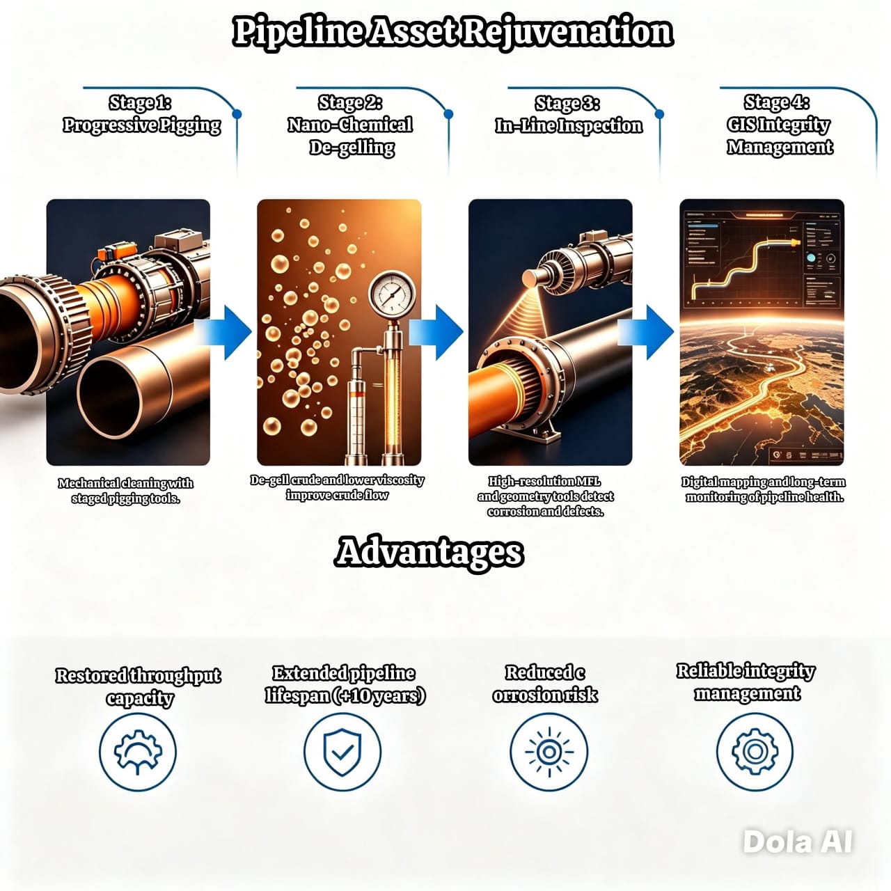 Pipeline Rejuvenation